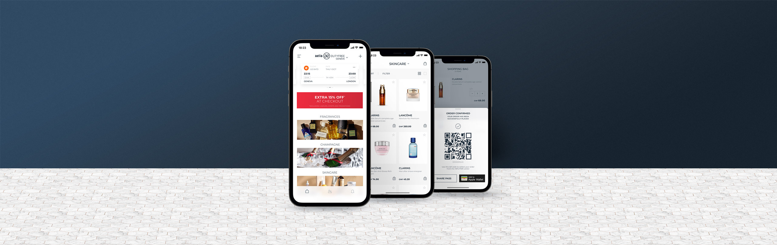 Inflyter improves Lagardère Travel Retail’s digital duty free shopping experience