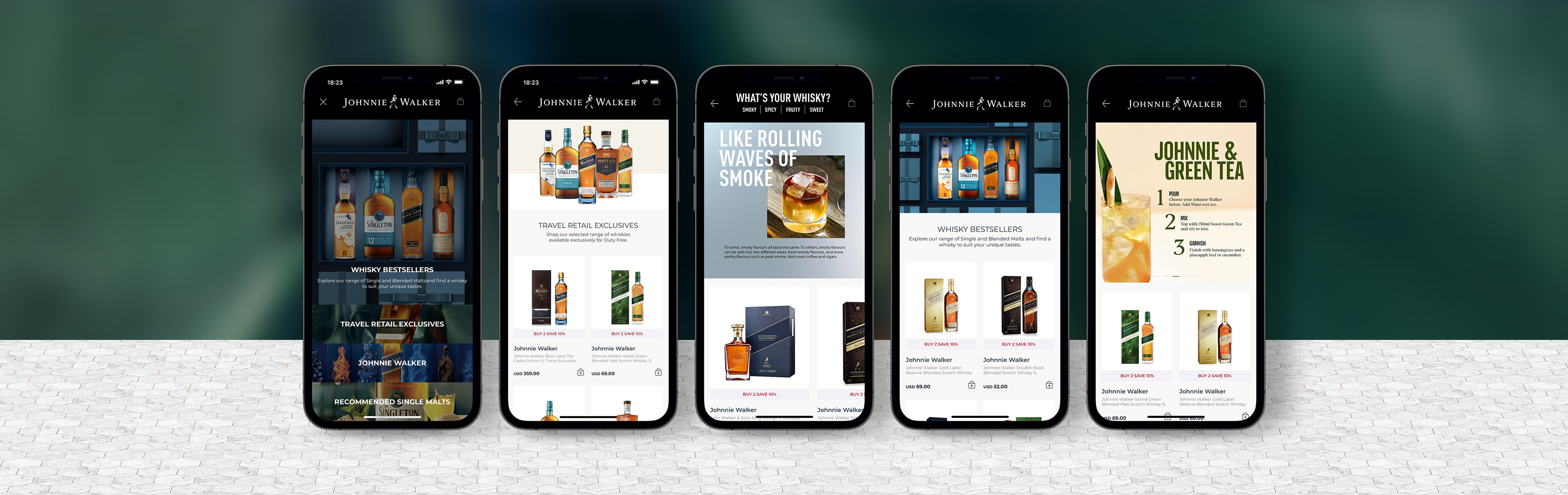 Inflyter launches first fully branded mobile commerce boutique  with Diageo and DFS